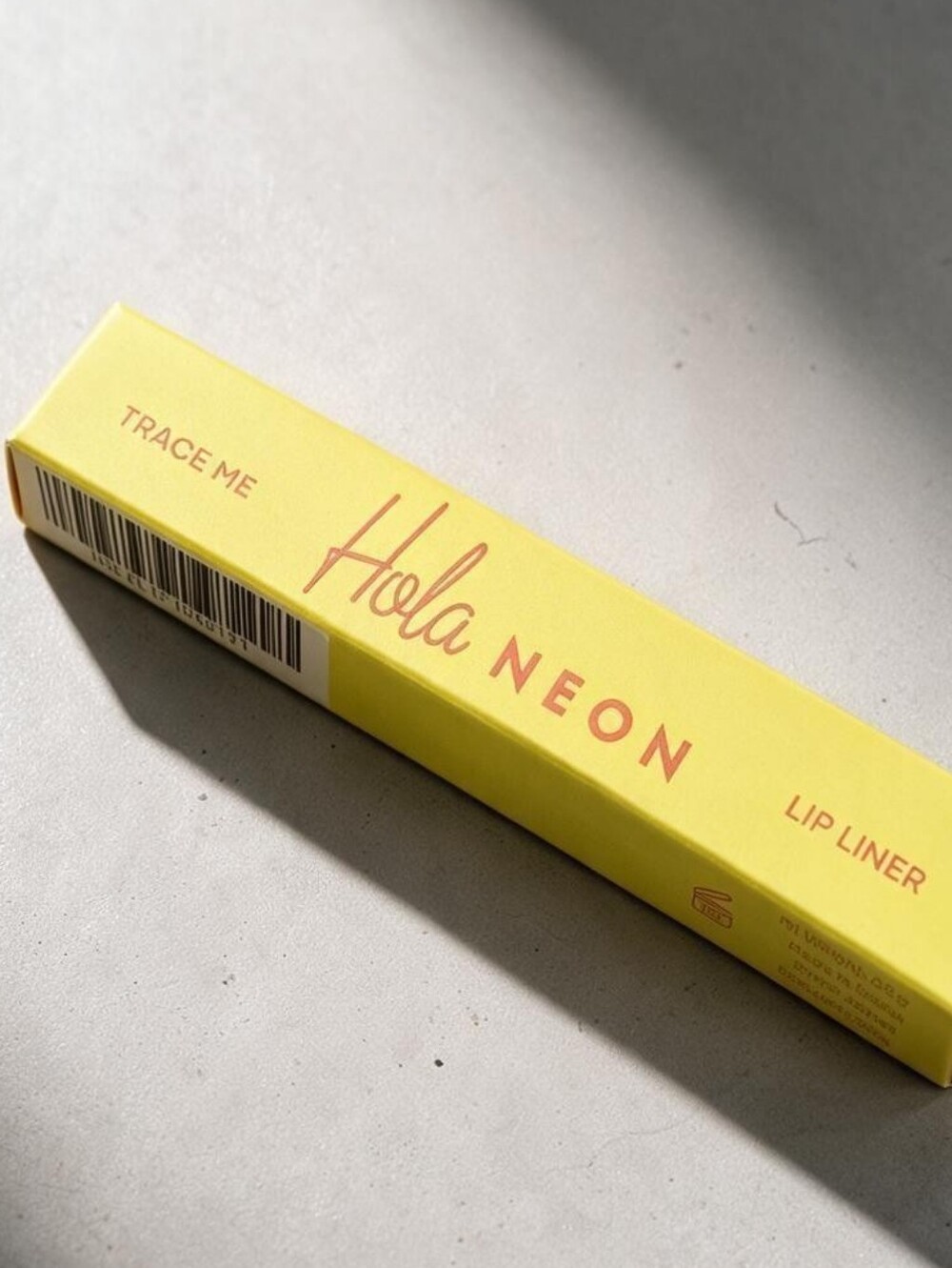 Hola Neon Trace Me Lip Liner Afterglow Dusty Rose Matte - Full Size ~ NIB